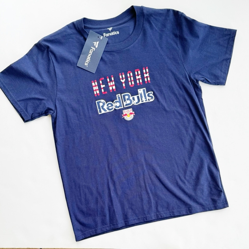 NY Red Bulls Tshirt Youth Medium